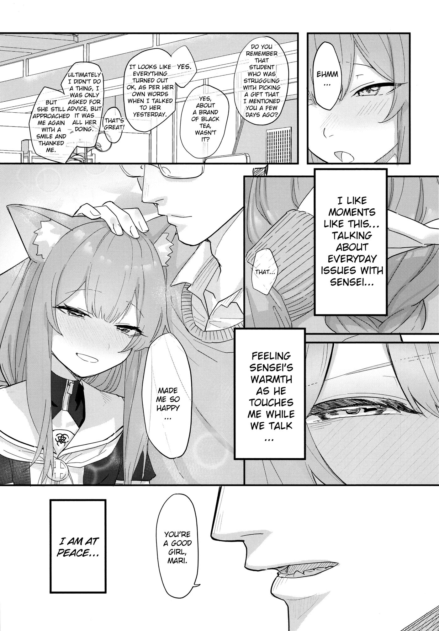 Let It Out, Falling Into Sin Chapter 1000 Page 4